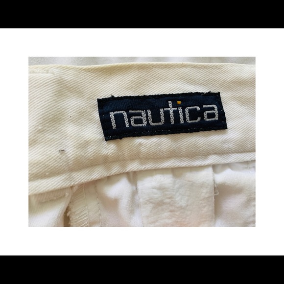 Vintage High Waisted Nautical Jean Sorts - Picture 5 of 9